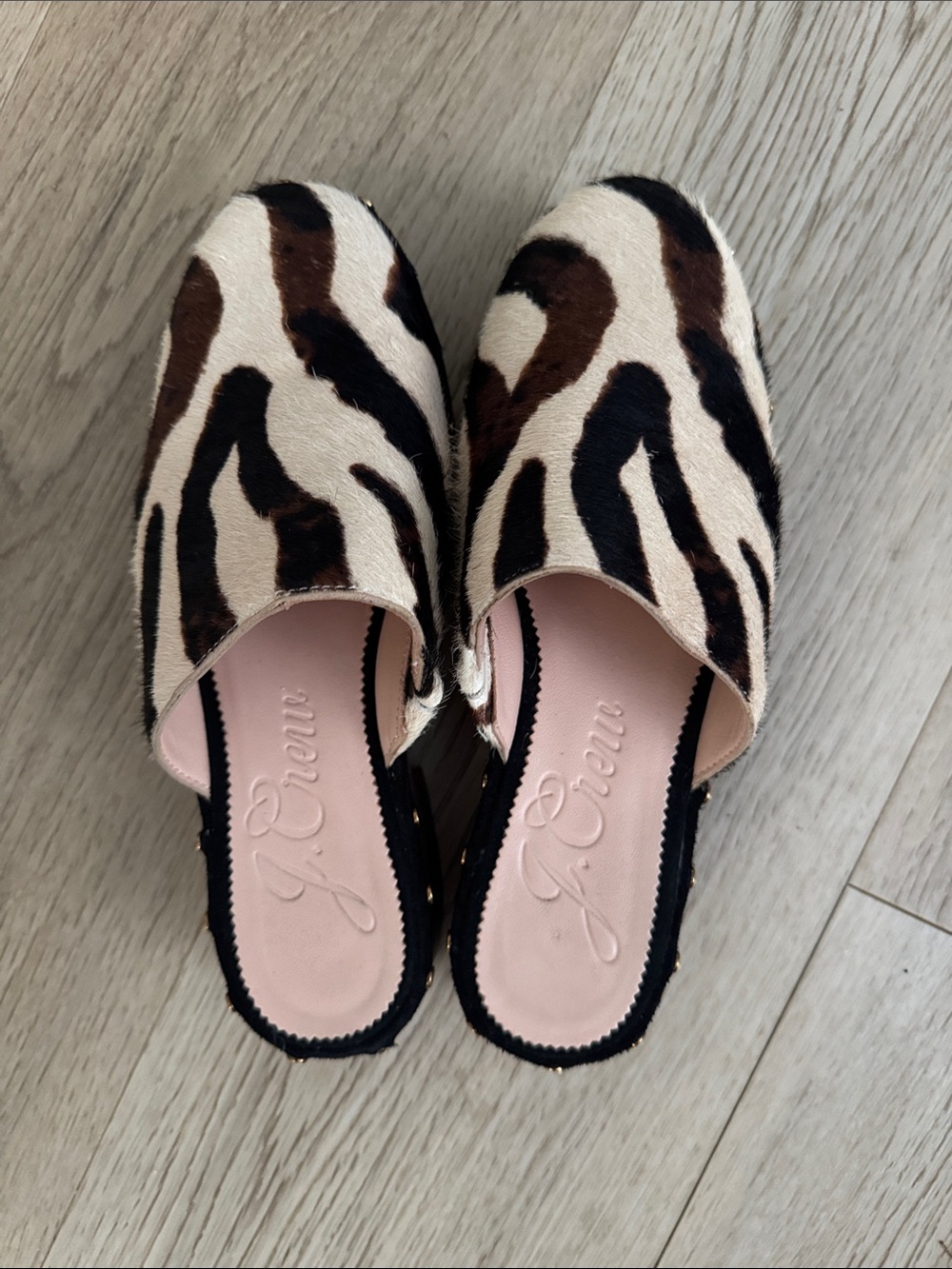Zebra mules